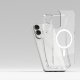Чехол Ringke Fusion Magnetic MagSafe для Samsung Galaxy S25 Edge, Прозрачный