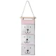 Подвесной органайзер для игрушек Nukido, розовый