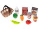 Toy Cash Register with Accessories and Products + 24 psc.