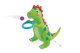 Intex 56139 Inflatable Kids Pool - Water Play Center with Slide, 201x157x69 cm