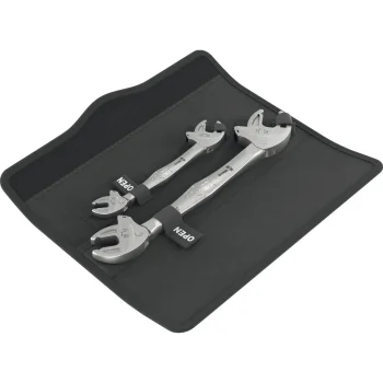 Double Open-Ended Wrench Set Wera 6006 Joker 2 Set 1, 7–19 mm, 2 Pieces