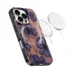 Tech-Protect Lamano MagSafe Phone Case Cover iPhone 16 Pro Max - brown-purple