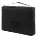 4Fizjo 1011 Aluminum Folding Massage Table, 60 cm, Black