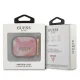Guess AirPods 3 maciņš Marble Collection, rozā