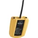 Wiha 45220 Socket Tester 230 V AC, CAT II, Yellow/Black
