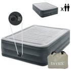 Inflatable Air Mattress 203x152x56cm with Built-in Electric Pump INTEX 64418ND