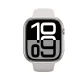 AmazingThing Minimal aizsargvāciņš Apple Watch 46mm, sudraba