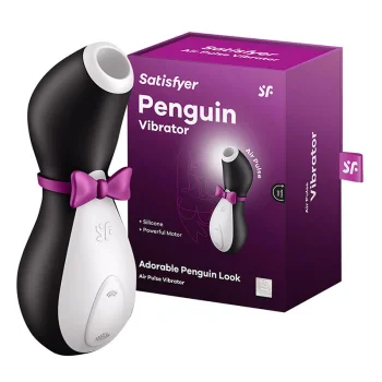 Клиторальный массажер Satisfyer Penguin