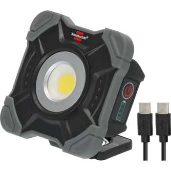 Brennenstuhl SH 1000 MAC uzlādējams LED darba lukturis, 10 W, 1000 lm, IP54