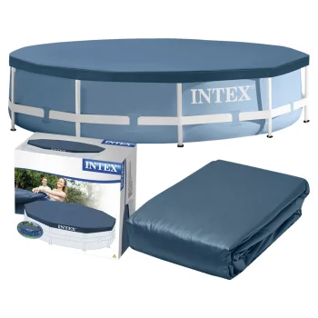 Intex 28030 baseina pārsegs 305 cm, tumši zils
