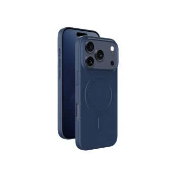 AmazingThing iPhone 17 Pro Max vāciņš Minimal Air MagSafe, zils