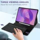 Чехол Tech-Protect SC Pen с клавиатурой для Lenovo Idea Tab Plus 12.1 TB-361, черный