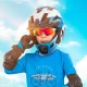 Rockbros 14110009003 фотохромные велосипедные очки для детей 8-14 лет -...