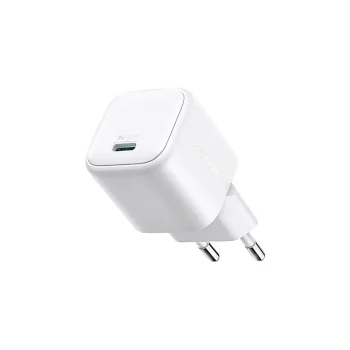 Joyroom JR-TCG15 Mini 30W GaN USB-C lādētājs, balts