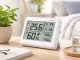 Digital Weather Station Thermometer Hygrometer with Probe and Magnet