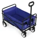 Multigarden TC-005 BLUE saliekams dārza un pludmales ratiņš 48x90 cm, zils