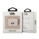 Karl Lagerfeld AirPods 3 Case Glitter Karl\'s Head, Gold