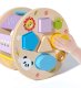 Bakalu Wooden Pull-Along Crocodile Sorter Toy