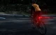 Superfire BTL02 Smart Rear Bike Light USB Rechargeable 330mAh
