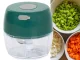 Cordless Electric Food Chopper for Vegetables and Herbs, 0.2L