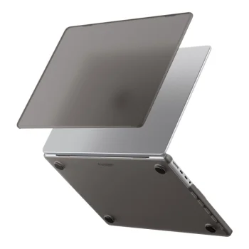 Чехол Spigen AirSkin для MacBook Pro 16 (2021–2026), Frost Black