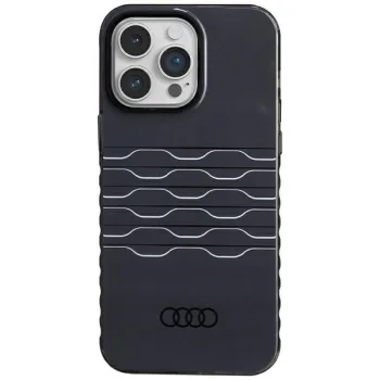 Audi iPhone 14 Pro Max Case IML MagSafe, Black