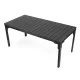 MultiGarden Extendable Garden Table 180-240 cm, Up to 12 Persons, Grey