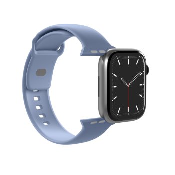 Puro Icon Strap for Apple Watch 44/45/46/49mm, Blue