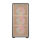 Datora korpuss Darkflash DS900WD ar 4 ventilatoriem, melns