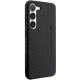 Mercedes-AMG Samsung Galaxy S23+ Case Carbon Stripe & Embossed Black