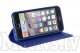 Samsung Galaxy S9+ (G965F/DS) Smart Magnetic Case Cover Stand, Blue | Telefona Vāciņš Maciņš Apvalks Grāmatiņa