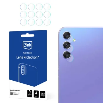 Гибридное защитное стекло 3mk Lens Protection™ для камеры Samsung Galaxy A35 / A55 5G