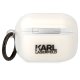Karl Lagerfeld AirPods Pro Cover Karl`s Head Transparent