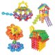 Игольчатый конструктор Звездочки, 280 деталей