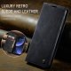 Xiaomi 13T / 13T Pro CASEME Wallet Magnetic Leather Case Cover, Black | Telefona Vāciņš Maciņš Apvalks Grāmatiņa