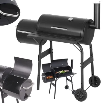 Садовый Угольный Гриль Мангал Барбекю Коптильня | Garden BBQ Barbeque...