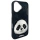 Чехол Nimmy Big Eyed Pet 2.0 Panda для iPhone 16, черный