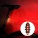 Solar Bike Light Set (Front & Rear) with Horn