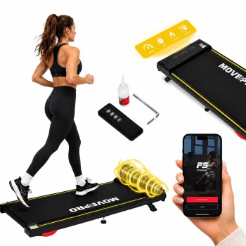 Elektriskais skrejceļš MOVEPRO Walking Pad 1-10 km/h ar pulti