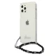 Чехол Guess для iPhone 12 Pro Max из коллекции Pearl, прозрачный