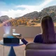 Мультимедийный LCD проектор Yaber K2s FullHD 1080p с динамиками JBL, черный