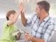 Игровая ретро-консоль для ТВ с 620 играми и 2 джойстиками, Серая