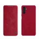 Samsung Galaxy A13 5G (SM-A136) Nillkin Qin Leather Book Case Cover, Red | Telefona Maciņš Vāciņš Apvalks...