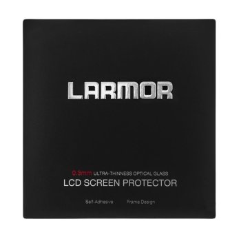 GGS Larmor aizsargstikls Canon R8 / R50 kamerām