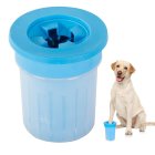 Silicone Paw Cleaner for Dogs and Cats, Large XL Pet Foot Washer Cup, Different colors