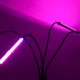 LED lampa augu audzēšanai uz statīva, 4 lokani pleci, 80 LED