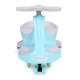 Ecotoys YM-SW-1 Kids Gravity Ride-On Toy with LED Wheels, Blue