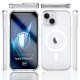 Чехол 3mk Armor MagCase для iPhone 15, Прозрачный