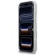 Karl Lagerfeld Croco KL Script Logo MagSafe vāciņš ar MagSafe iPhone 17 Pro tālrunim – sudraba krāsā | Phone...