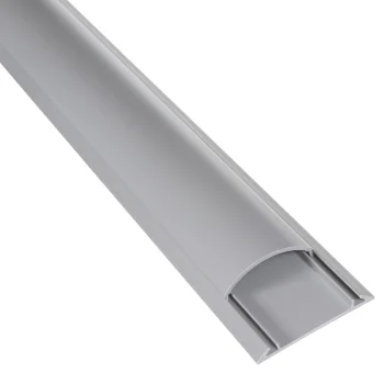 Maclean MCTV-674 grīdas kabeļu penālis, 1m x 70mm, Pelēks